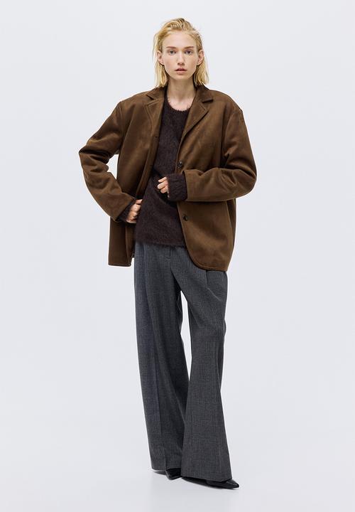H&M - Blazer - brown