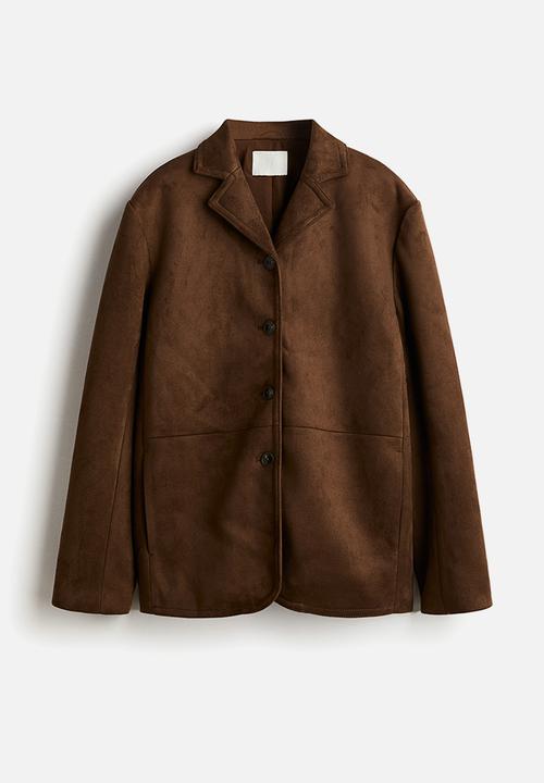 H&M - Blazer - brown