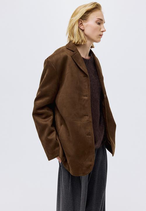 H&M - Blazer - brown
