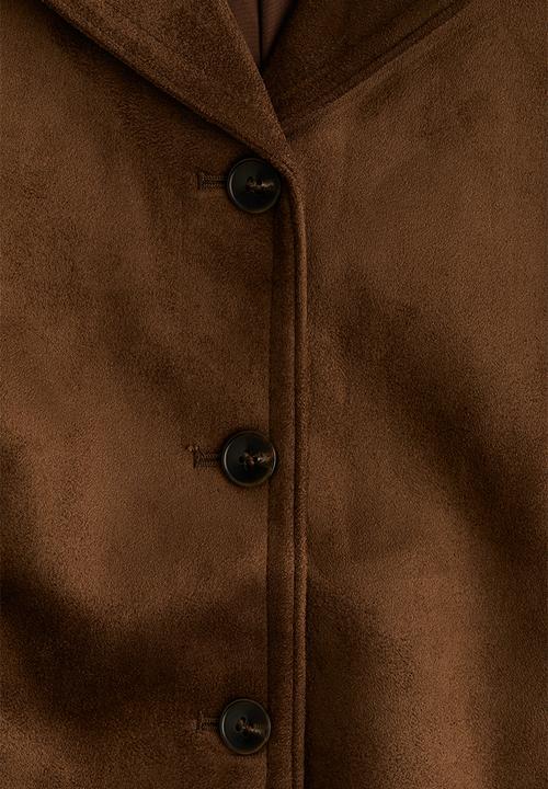 H&M - Blazer - brown