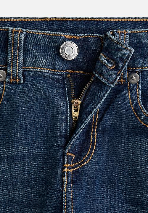 H&M - Flared low jeans - dark denim blue