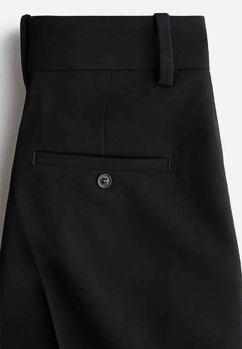H&M - Tapered trousers - black