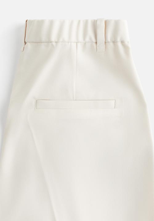 H&M - Bermuda shorts - white