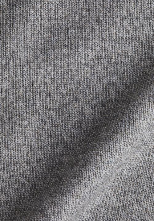 H&M - Short-sleeved jumper - grey marl