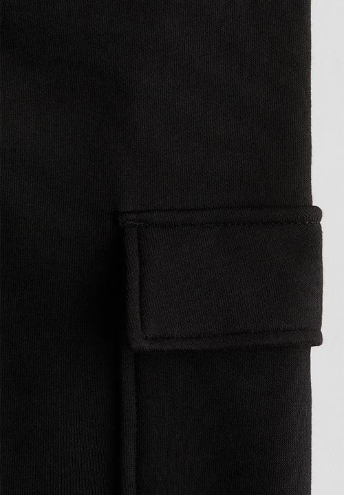 H&M - Cargo joggers - black