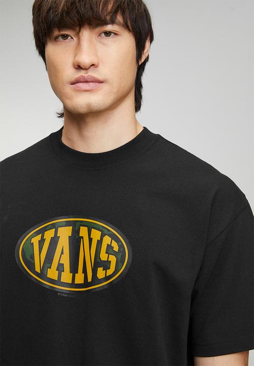 Vans - Worldwide94 Short Sleeve  Tee - Black