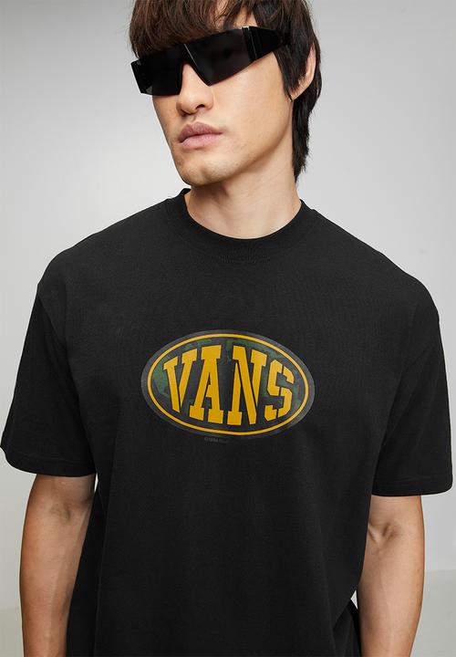 Vans - Worldwide94 Short Sleeve  Tee - Black