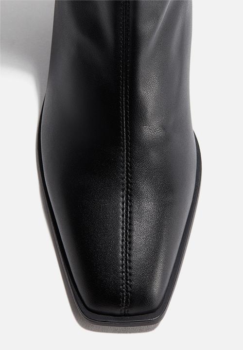 H&M - Heeled ankle boots - black