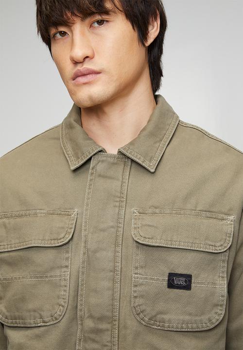 Vans - Umber Pigment Canvas Jacket - Aluminum