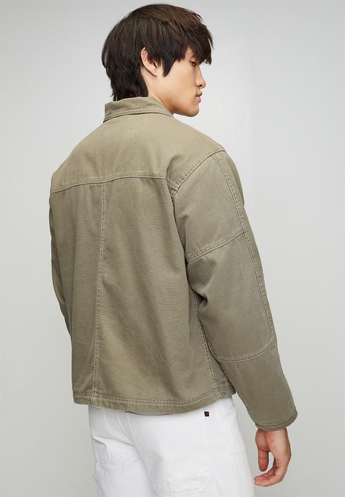 Vans - Umber Pigment Canvas Jacket - Aluminum