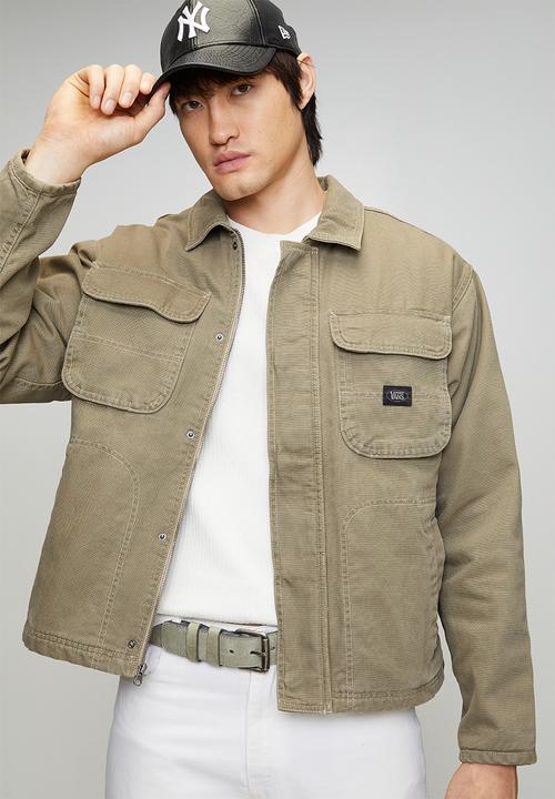 Vans - Umber Pigment Canvas Jacket - Aluminum