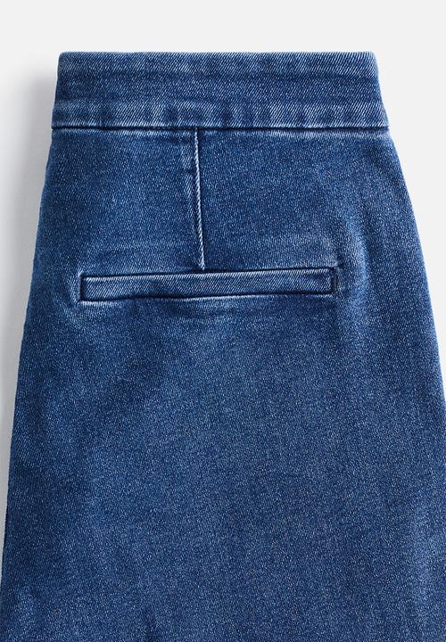 H&M - Flared high jeans - denim blue