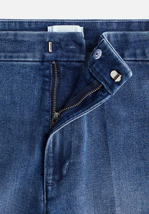 H&M - Flared high jeans - denim blue