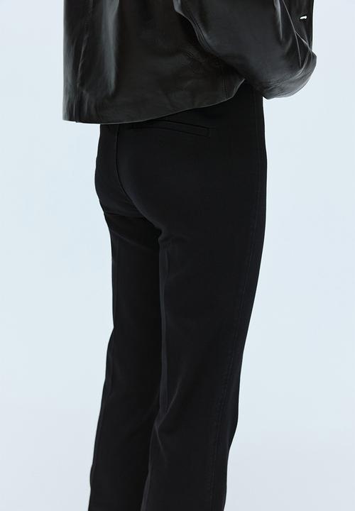 H&M - Flared high jeans - black