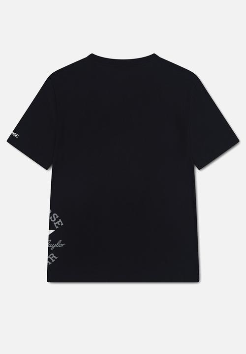 Converse - Cnvb Lg Dctp Hit Gfx Tee - Black