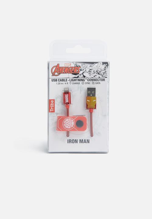 Tribe - Iron man iPhone cable