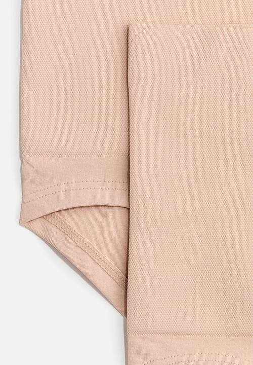 H&M - 2-Pack medium shape briefs - beige