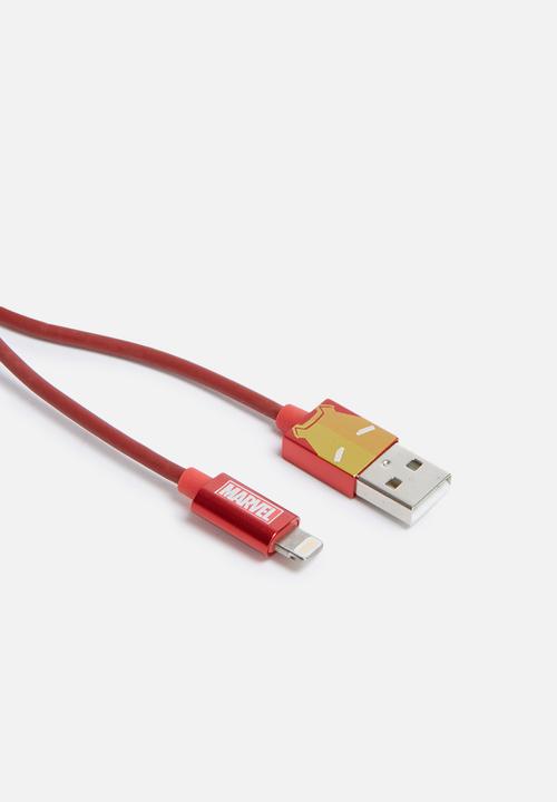 Tribe - Iron man iPhone cable