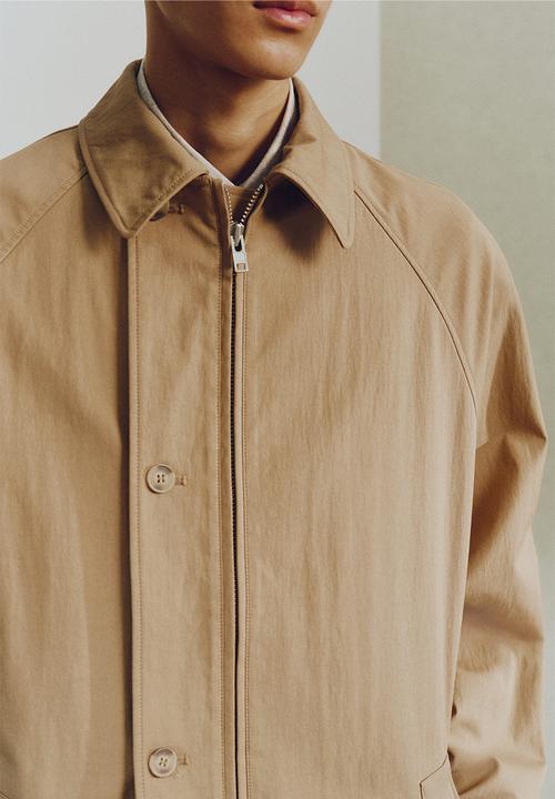 H&M - Car coat - beige