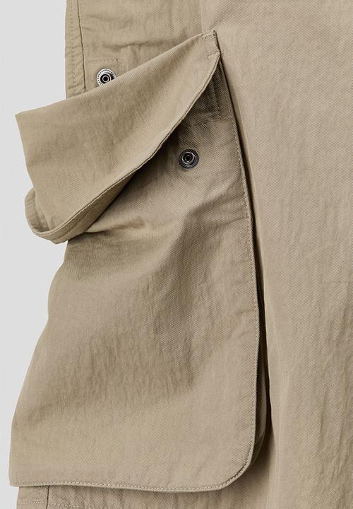 H&M - Loose fit cargo shorts - khaki green