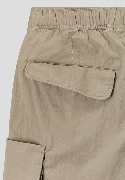 H&M - Loose fit cargo shorts - khaki green