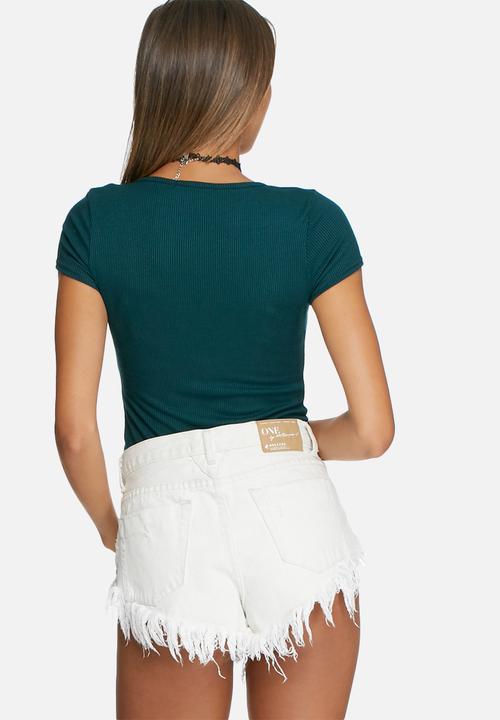 Daisy Street - Button bodysuit