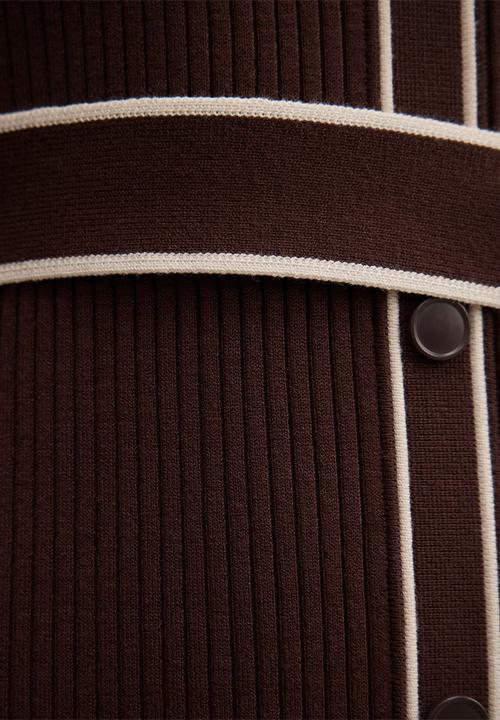 Forever New - Maisy Collared Midi Dress In Chocolate