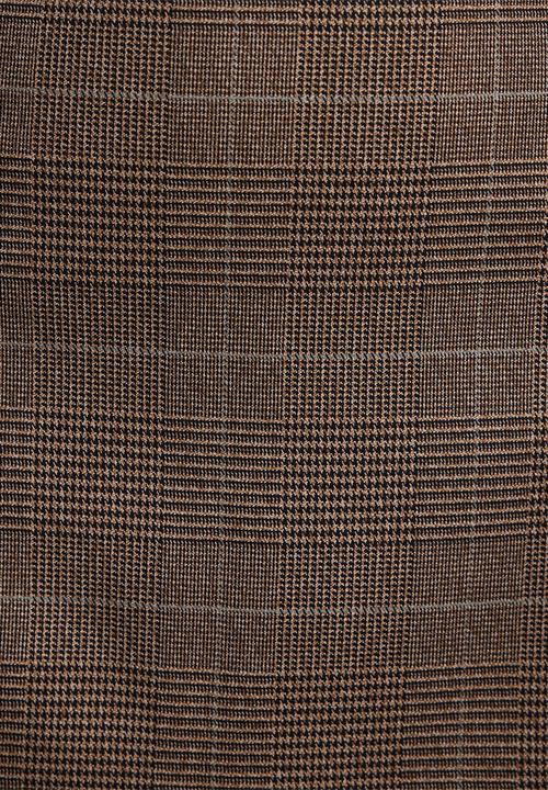 Forever New - Victoria Check Mini Skirt In Check Suit