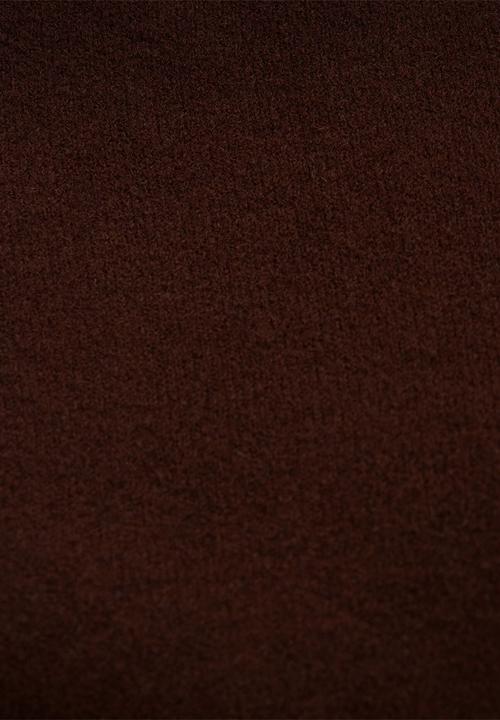 Forever New - Natalie Knitted Sweater In Co Ord - chocolate