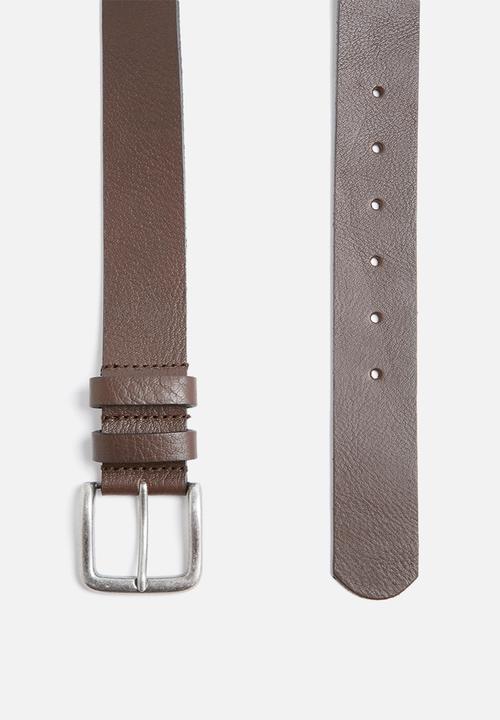 basicthread - Basic leather belt