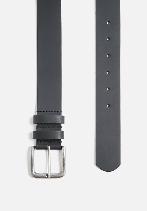 basicthread - Basic leather belt