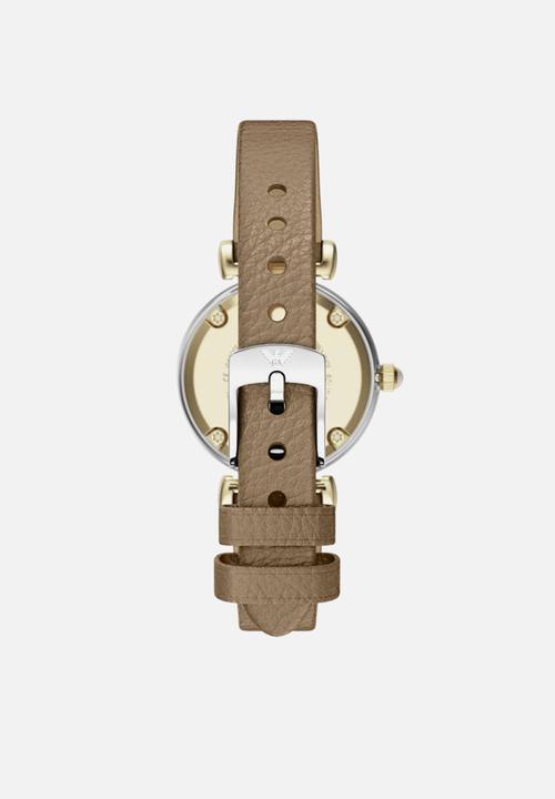 Armani - Gianni T-Bar AR11770 Watch - Brown