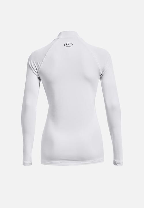Under Armour - UA CG Authentics Mockneck - White/Black