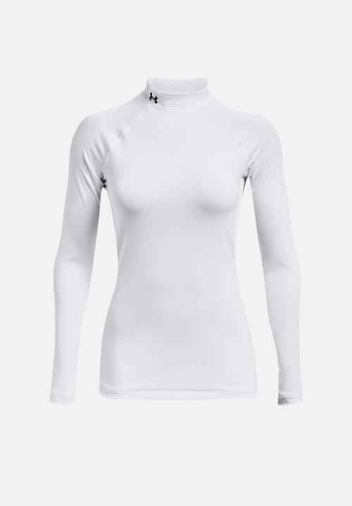 Under Armour - UA CG Authentics Mockneck - White/Black