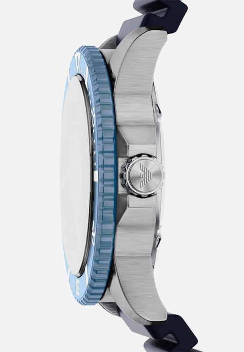 Armani - World Explorer AR11785 Watch - Blue