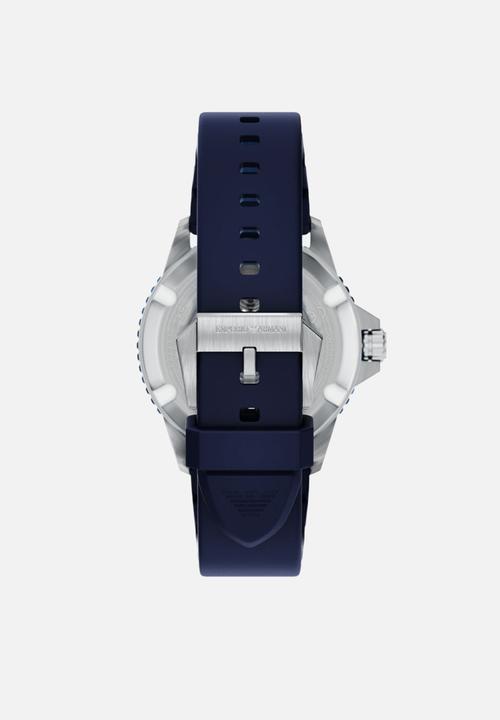 Armani - World Explorer AR11785 Watch - Blue