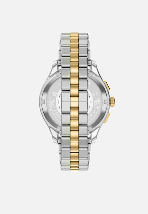 Armani - Dario Gift Set AR80084SET TwoTone- Gold/Silver