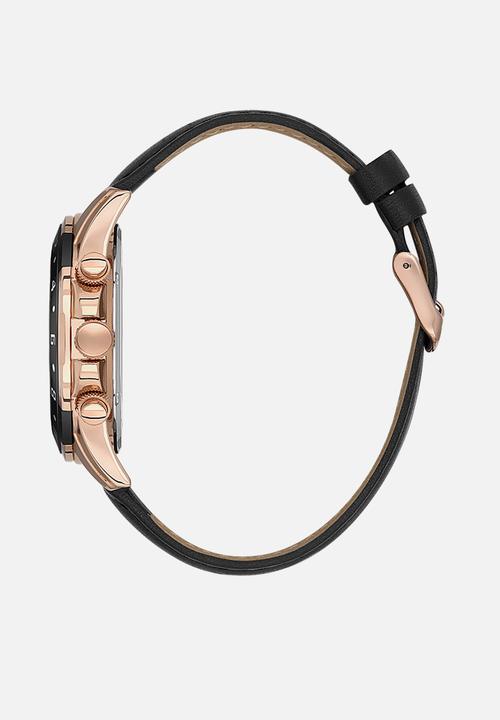 Daniel Klein - DK113641-2 - Black/Rose Gold