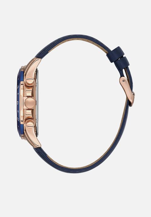 Daniel Klein - DK113641-3 - Blue/Rose Gold