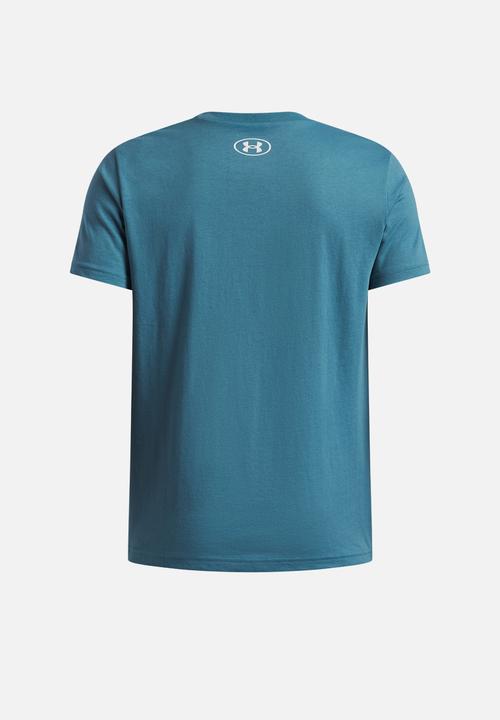 Under Armour - Ua b sportstyle lc short sleeve - boundless blue/ white