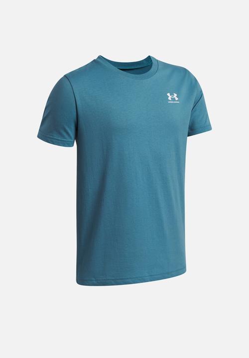 Under Armour - Ua b sportstyle lc short sleeve - boundless blue/ white