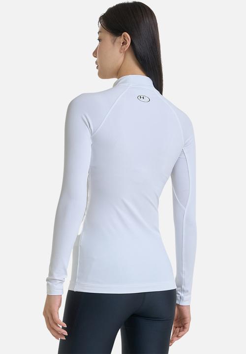 Under Armour - UA CG Authentics Mockneck - White/Black