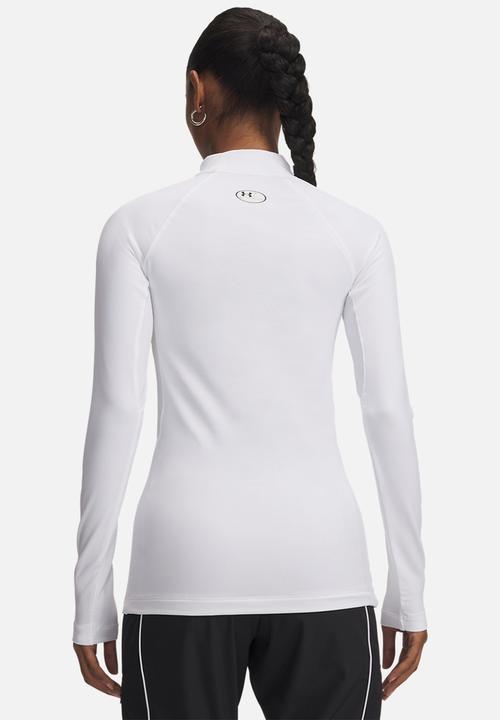 Under Armour - UA CG Authentics Mockneck - White/Black