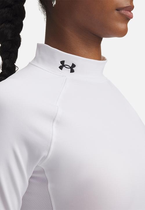 Under Armour - UA CG Authentics Mockneck - White/Black