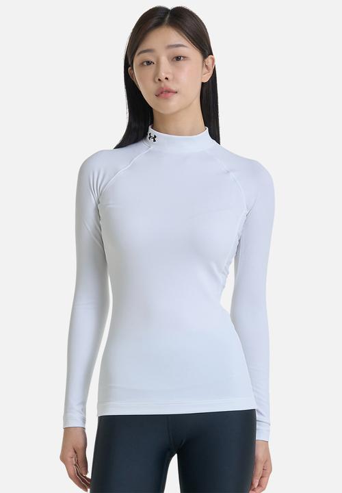 Under Armour - UA CG Authentics Mockneck - White/Black