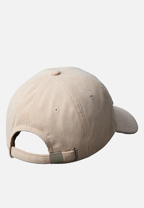 Calvin Klein - Corduroy Graphic Baseball Cap - Tuscan Beige