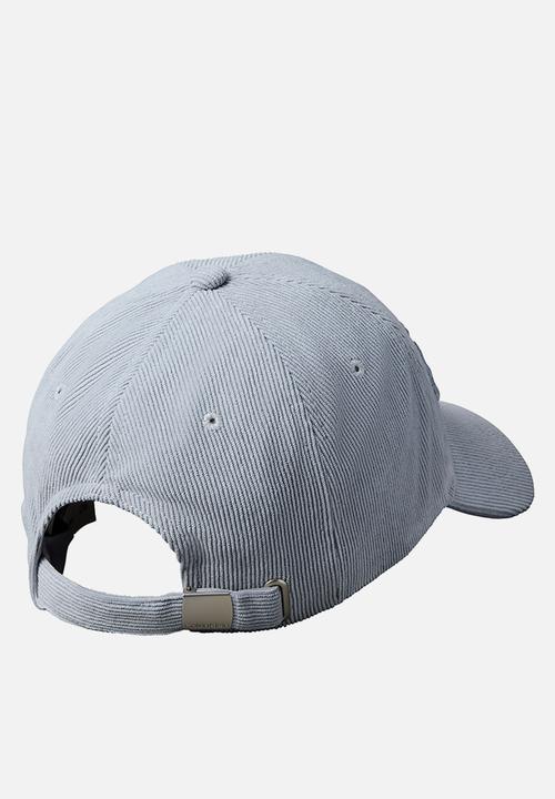 Calvin Klein - Corduroy Graphic Baseball Cap - Casual Blue