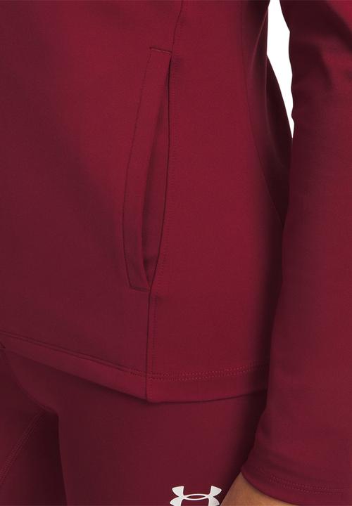 Under Armour - Motion Jacket EMEA - Cardinal/White