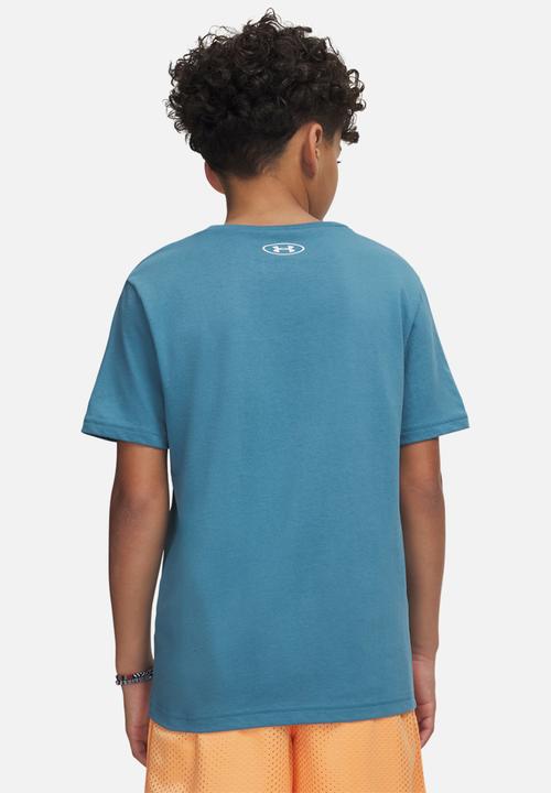 Under Armour - Ua b sportstyle lc short sleeve - boundless blue/ white