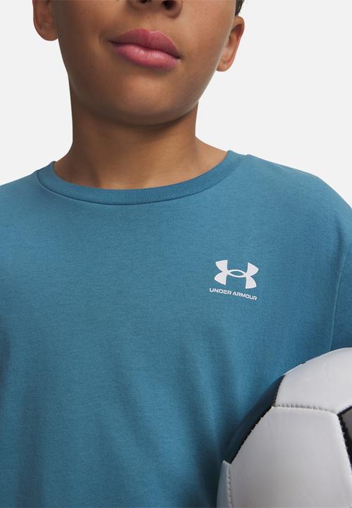 Under Armour - Ua b sportstyle lc short sleeve - boundless blue/ white
